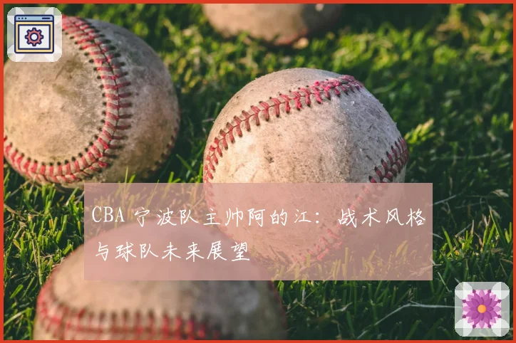 CBA 宁波队主帅阿的江：战术风格与球队未来展望
