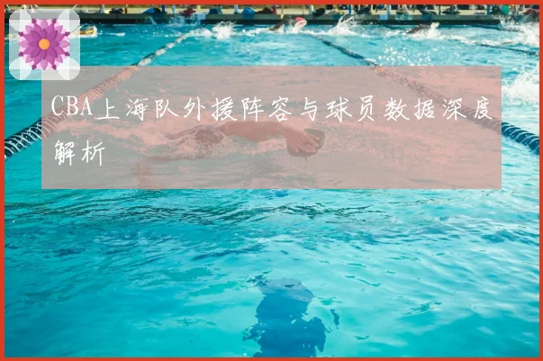 CBA上海队外援阵容与球员数据深度解析